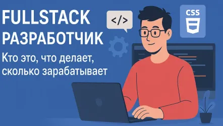 Fullstack-разработчик: кто это, что делает и как стать Fullstack-разработчик: кто это, что делает и как стать