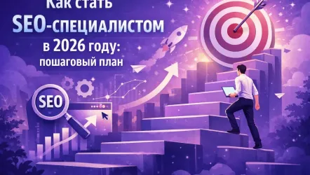 Как стать SEO-специалистом с нуля в 2026 году: пошаговый план для новичков Как стать SEO-специалистом с нуля в 2026 году: пошаговый план для новичков