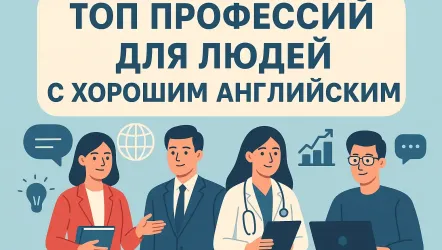 Топ профессий для людей с хорошим английским Топ профессий для людей с хорошим английским