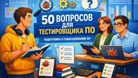 50 вопросов на собеседование QA-инжинера с примерами ответов 50 вопросов на собеседование QA-инжинера с примерами ответов