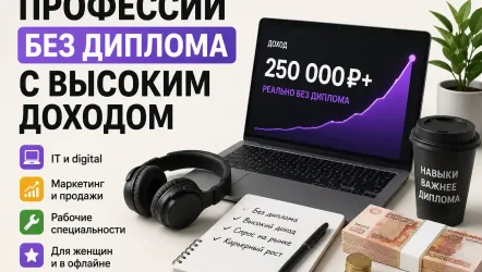 Высокооплачиваемые профессии без высшего образования: список и зарплаты в 2026 году Высокооплачиваемые профессии без высшего образования: список и зарплаты в 2026 году