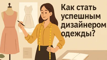 Дизайнер одежды — это: разбор профессии Дизайнер одежды — это: разбор профессии