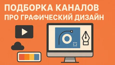 Уроки графического дизайна бесплатно: каналы, на которые стоит подписаться начинающему дизайнеру Уроки графического дизайна бесплатно: каналы, на которые стоит подписаться начинающему дизайнеру