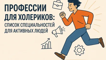Топ профессий для холериков: какую специальность выбрать с активным темпераментом
Топ профессий для холериков: какую специальность выбрать с активным темпераментом