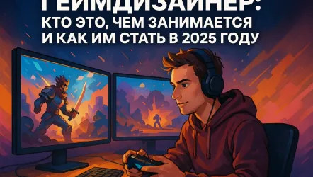 Геймдизайнер: кто это, чем занимается сколько зарабатывает и как стать им в 2025 Геймдизайнер: кто это, чем занимается сколько зарабатывает и как стать им в 2025
