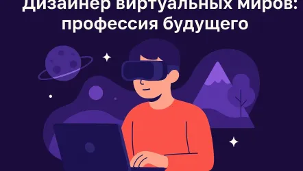 Дизайнер виртуальных миров: профессия будущего Дизайнер виртуальных миров: профессия будущего