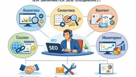 Чем занимается SEO-специалист: задачи и рутина Чем занимается SEO-специалист: задачи и рутина