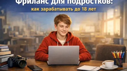 Фриланс для подростков: 7 способов зарабатывать в интернете до 18 лет Фриланс для подростков: 7 способов зарабатывать в интернете до 18 лет