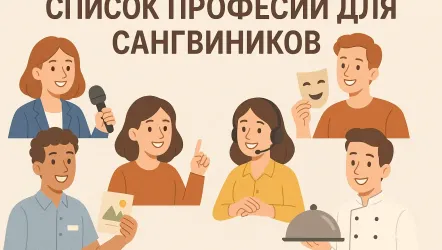 Топ профессий для Сангвиников: какую специальность выбрать, чтобы получать удовольствие Топ профессий для Сангвиников: какую специальность выбрать, чтобы получать удовольствие