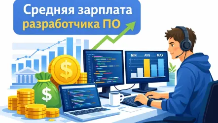 Сколько в среднем зарабатывает разработчик ПО Сколько в среднем зарабатывает разработчик ПО