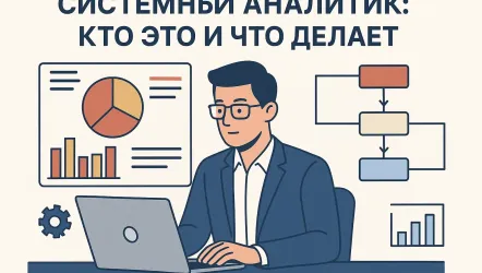 Все о профессии системный аналитик: задачи, день аналитика, зарплата
Все о профессии системный аналитик: задачи, день аналитика, зарплата