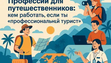 Лучшие профессии для путешественников: кем работать профессиональному туристу Лучшие профессии для путешественников: кем работать профессиональному туристу