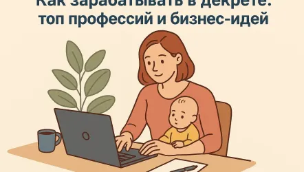 Как зарабатывать в декрете: топ профессий и бизнес-идей Как зарабатывать в декрете: топ профессий и бизнес-идей